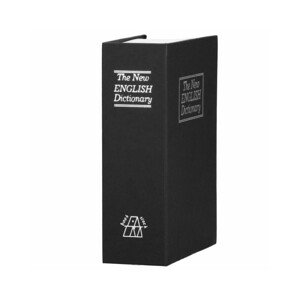 Trezor kniha SPRINGOS SAFEBOOK M černý