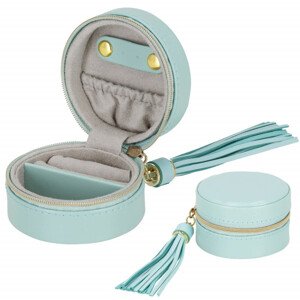 Šperkovnice SPRINGOS MINA mátová