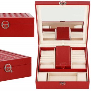 Šperkovnice SPRINGOS NOLITA červená