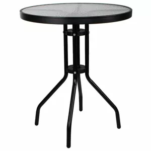 SPRINGOS BISTRO GF1010-XG Zahradní stolek 60 cm, černý