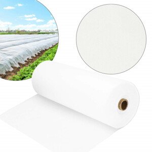 Springos Agro netkaná krycí textilie 1,1 x 50 m, 70 GSM