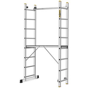 Drabest Multifunkční lešení 2x7 PRO D607-PRO-XG