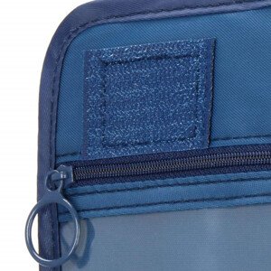 Cestovní kosmetická taška závěsná 23x19x10 cm SPRINGOS VOYA modrá