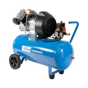 Güde Kompresor + sada pneumatického nářadí 400/10/50 DG, 15dílná sada