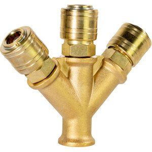 GÜDE Trojitý rozdělovač 41138