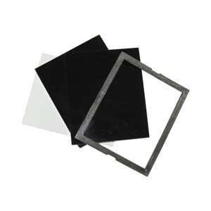 Güde Svářečská sklíčka DIN11, 4-dílná sada