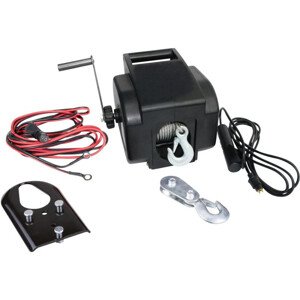 GÜDE Elektrický lanový naviják 120012 V 2-55127