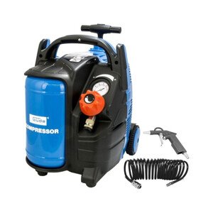 Güde Kompresor 1100 W 10 bar 5 litrů AirPower 200/10/5 TY