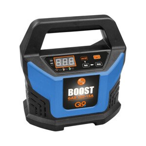 Güde Automatická nabíječka baterií GAB 12V-15A-BOOST