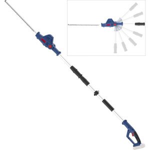 Güde Aku teleskopické nůžky na živý plot HST 18-0