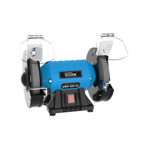 Güde Stolní dvoukotoučová bruska GDS 125-12