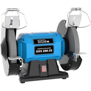 Güde Stolní dvoukotoučová bruska GDS 200-35