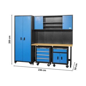 Güde GWS 6 dílná sada 40495