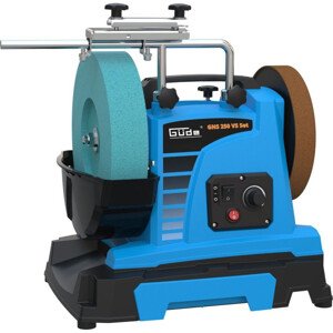 Güde Stolní kombinovaná bruska s příslušenstvím GNS 250 VS