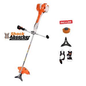 Ruris Motorový křovinořez s antivibrační rukojetí RR400C