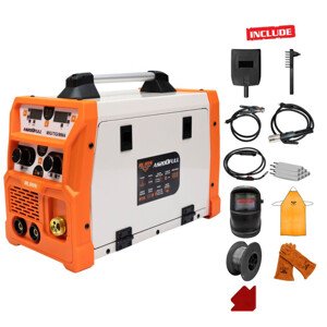 Ruris Invertorová svářečka AS200FULL