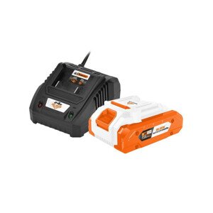 Ruris Akumulátor 20 V / 4 Ah Alfa UP 2400e s nabíječkou 24e