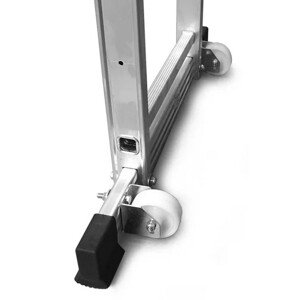 Pojezdová kolečka DRABEST AK-ARD PRO sada 2ks