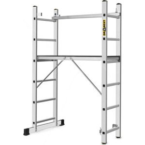 Multifunkční lešení 3m / 3,7m DRABEST ARD-2x6 HOME