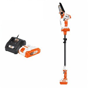 Ruris Aku mini řetězová pila s prodloužením 1424e