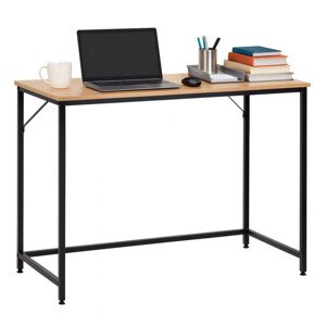 Psací stůl 100x50x76 cm SPRINGOS HF0044 světle hnědý