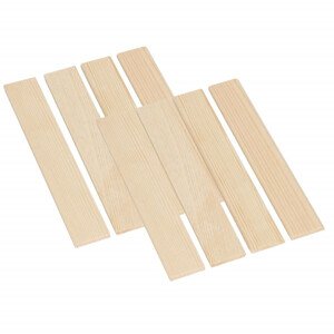 Springos Dřevěná bouda pro psa 54 x 39 x 30 cm