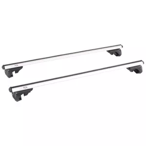 Příčný nosník se zámkem hliníkový ROOF RACK PRO 120cm, nosnost 90kg