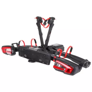 Nosič kol na tažné zařízení E-BIKE 2 PRO - 2 elektrokola, nosnost 60kg, skládací