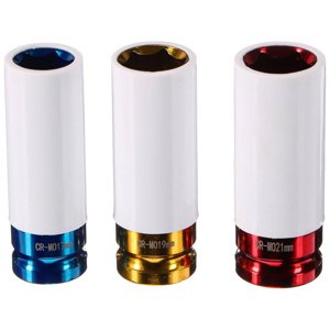 Rázové hlavice MECHANIC IMPACT 1, 1/2", 3ks