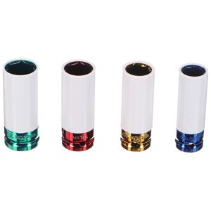 Rázové hlavice MECHANIC IMPACT 2, 1/2", 4ks