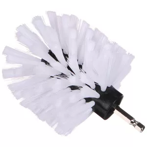 Kulatý kartáč na vrtačku pro čištění auta CAR DETAILING DRILL BRUSH ONE SOFT, měkký