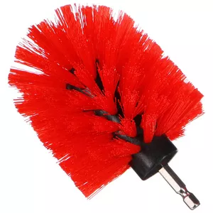 Kulatý kartáč na vrtačku pro čištění auta CAR DETAILING DRILL BRUSH ONE MEDIUM, polotvrdý