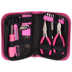 Sada nářadí HOME PINK 26