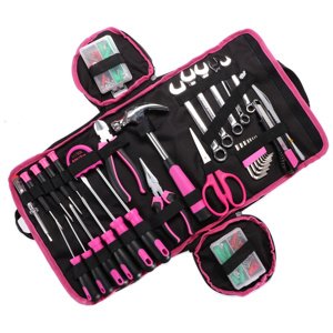 Sada nářadí HOME PINK 120 BAG