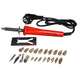 Kreativní pájecí a řezací pero HOME CREATIVE, 220V, 30W