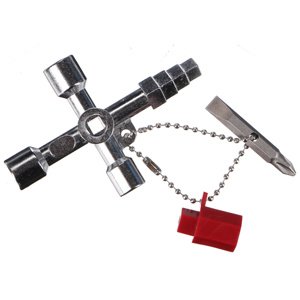 Univerzální klíč na servisní skříně UNI SERVICE BOX 6