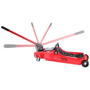 Pojízdný hydraulický zvedák 2,5t nízkoprofilový SX JACK 2,5T 360