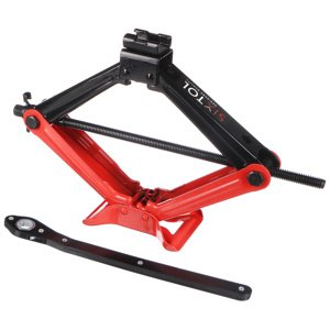Nůžkový zvedák s ráčnou SX SCISSOR JACK FORK 2T