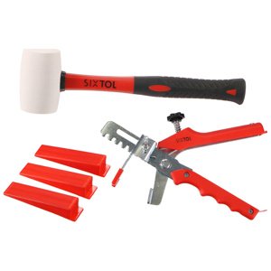 Sada pro nivelaci dlaždic LEVEL SYSTEM STARTER 1