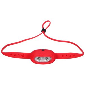 Čelovka s gumovým páskem HEADLAMP STAR, 120 lm, LED, USB