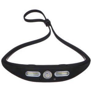 Čelovka s gumovým páskem a senzorem HEADLAMP SENSOR 1, 160 lm, XPG LED, COB, USB
