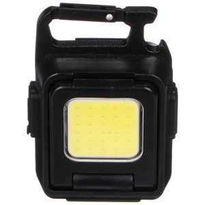 Svítilna multifunkční na klíče s magnetem LAMP KEY 2, 900 lm, COB LED, USB