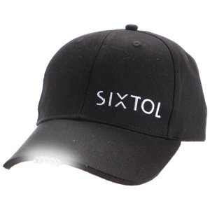 Kšiltovka s LED světlem B-CAP 25lm, nabíjecí, USB, univerzální velikost, černá