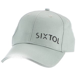 Kšiltovka s LED světlem B-CAP 25lm, nabíjecí, USB, univerzální velikost, zelená