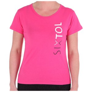 Tričko dámské T-SHIRT, růžová, velikost M, 100% bavlna
