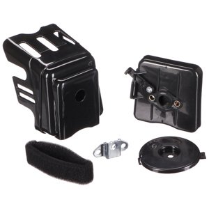 Páčka + spodní kryt vzduchového filtru pro křovinořez – náhradní díl