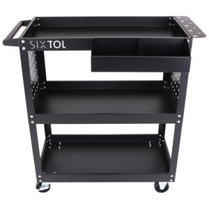 Dílenský vozík na nářadí MECHANIC TROLLEY ROGER, 3 police