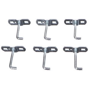 Sada háčků pro dílenský vozík MECHANIC TROLLEY, 20 ks