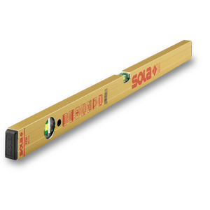 SOLA | Magnetická vodováha AZM Délka: 100 cm, Počet libel: 2 libely