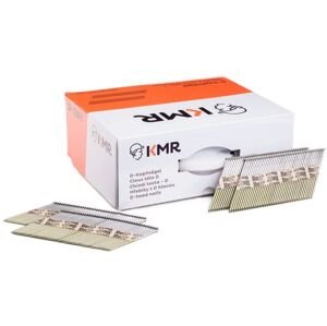 KMR - REICH REICH - KMR | Hladké hřebíky na pásu 34° – pozink, 2,8–3,4 mm, délky 50–100 mm Délky: 50 mm, Velikost/počet ks v bal.: 6600 ks, Varianta: Hladké